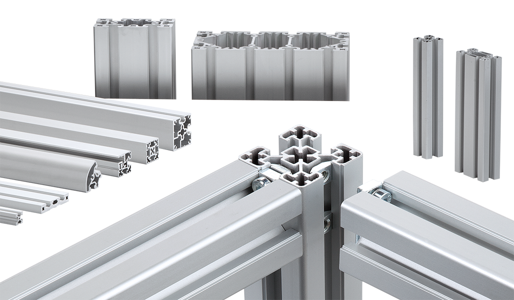 Bo Tiers Profil S En Aluminium V Rins Lectriques Production Lean