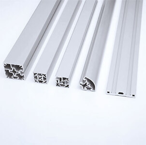 profil mécanique polissage en aluminium - Zlinkage Metal & Plastic