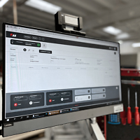 SETAGO PDA software for recording production data in paperless production