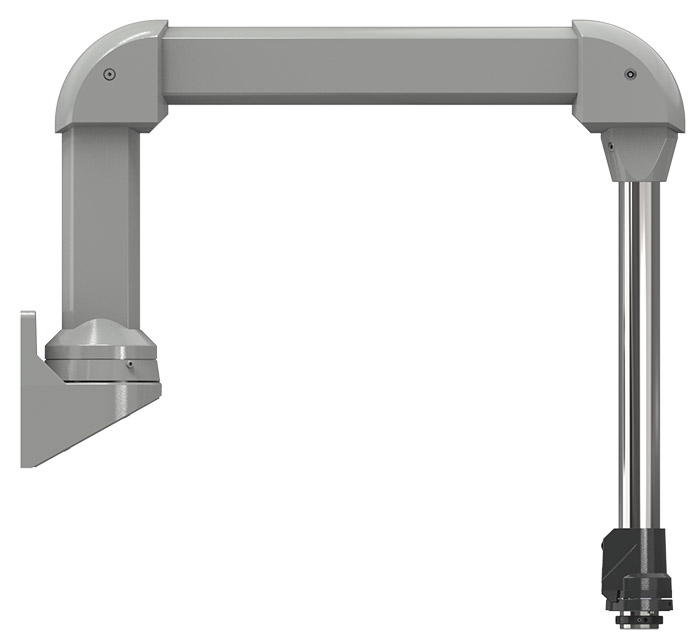 Schwenkarm GTS mit Wandgelenk senkrecht